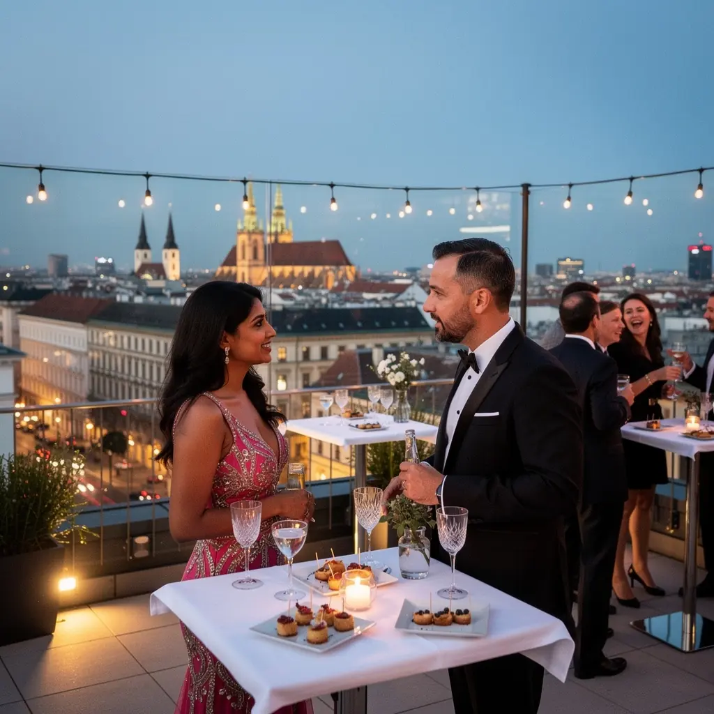 Elegantes Wohnzimmer mit zeitgemГ¤Гџer Einrichtung und groГџen Fenstern, die viel Licht hereinlassen.