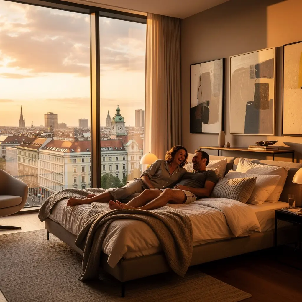 GourmetkГјche mit hochwertigen GerГ¤ten und stilvollen Akzenten in einem offenen Raumkonzept.